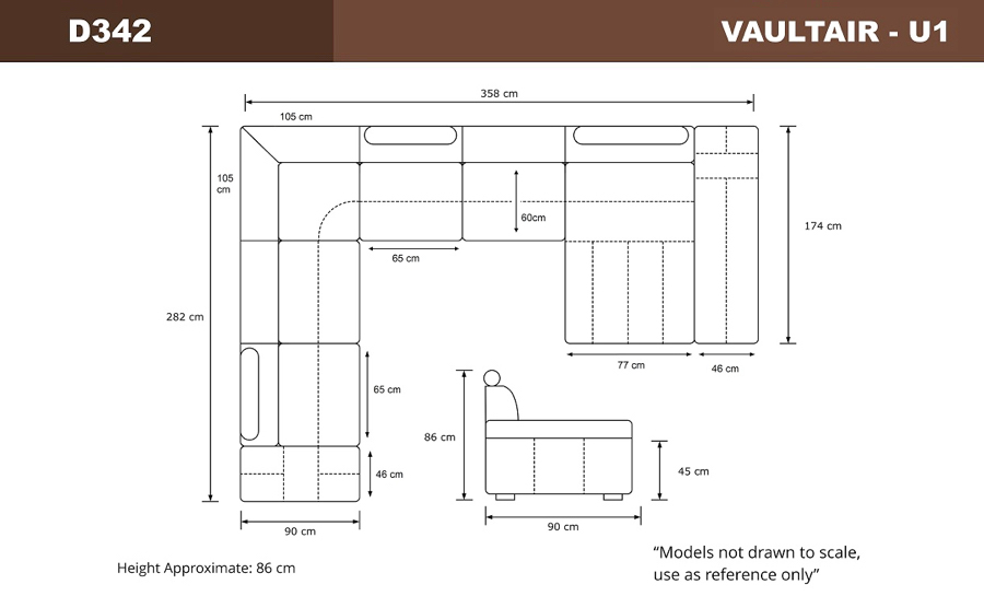 Vaultair - U1 Leather Lounge Set